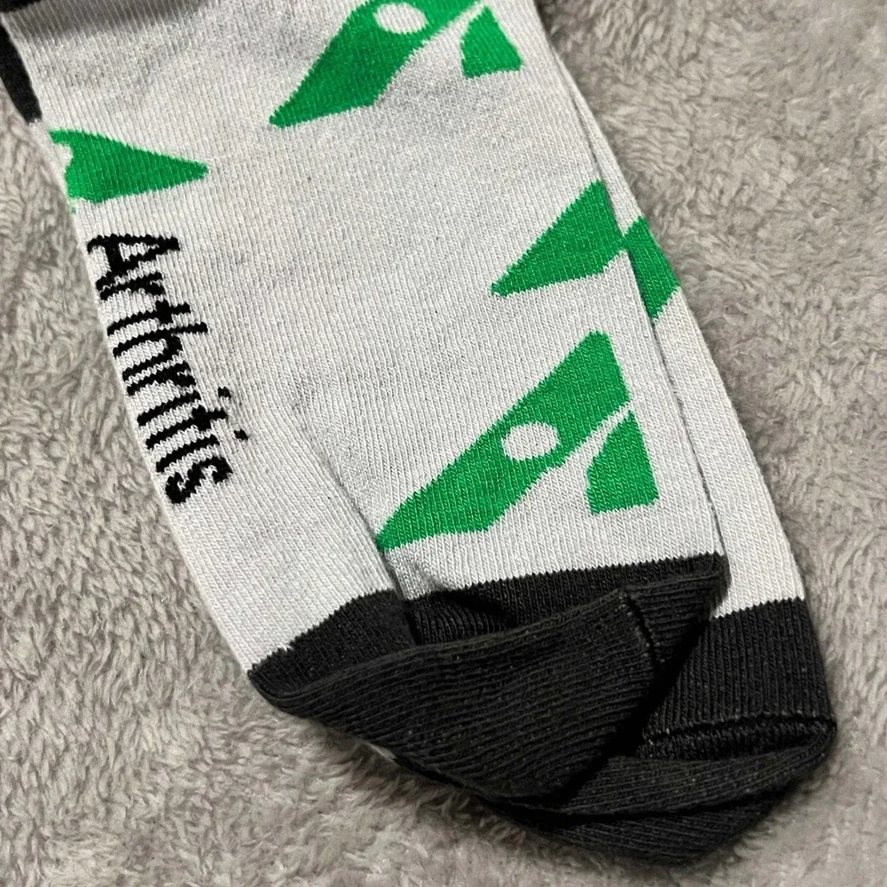 Sock Club‎ Arthritis Foundation Socks Brand New w/Tags Adults Unisex